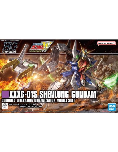 BANDAI Model Kit GUNDAM HGAC XXXG 01S...