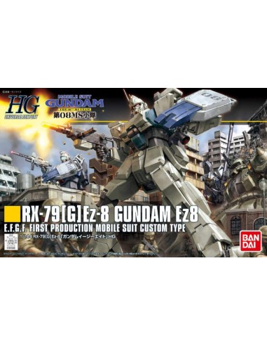 BANDAI Model Kit GUNDAM HGUC GUNDAM...