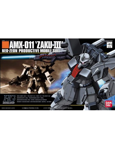 BANDAI MODEL KIT GUNDAM HGUC AMX 011...
