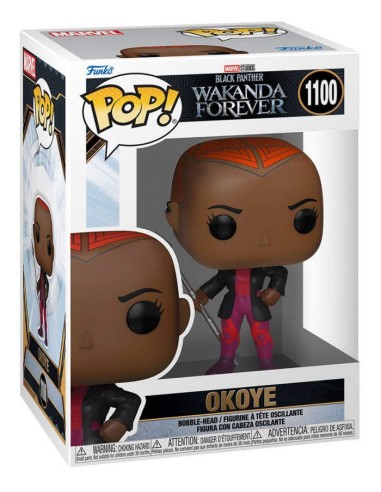 FUNKO POP MARVEL BLACK PANTHER...