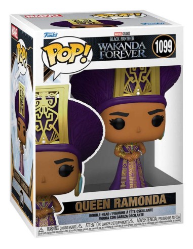 FUNKO POP MARVEL BLACK PANTHER...