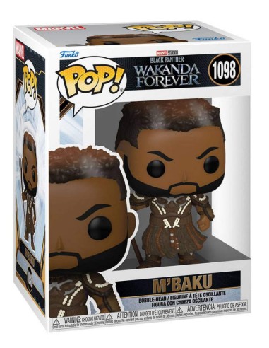 FUNKO POP MARVEL BLACK PANTHER...
