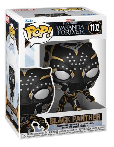 FUNKO POP MARVEL BLACK PANTHER...