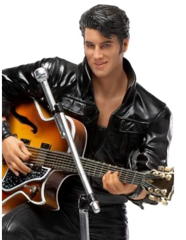 IRON STUDIOS ROCK STARS MUSIC ELVIS...