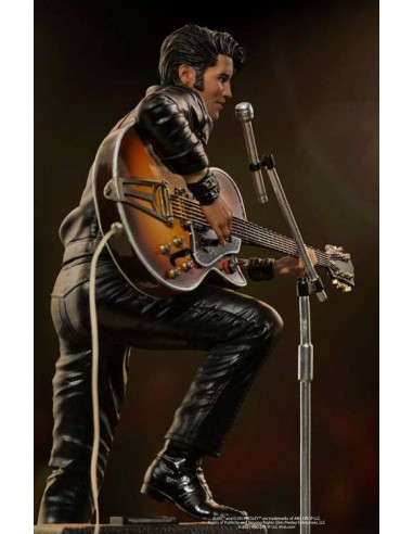IRON STUDIOS ROCK STARS MUSIC ELVIS...