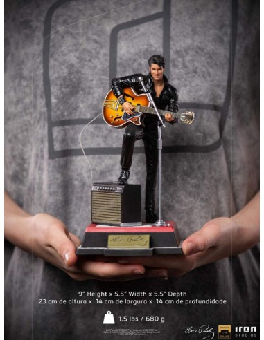 IRON STUDIOS ROCK STARS MUSIC ELVIS...