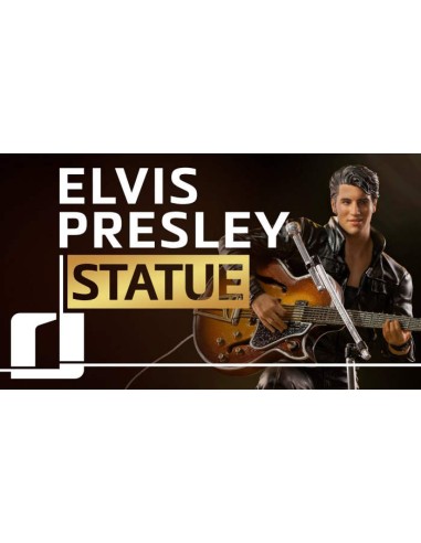 IRON STUDIOS ROCK STARS MUSIC ELVIS...