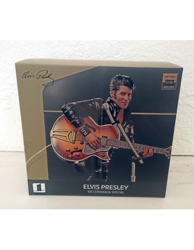 IRON STUDIOS ROCK STARS MUSIC ELVIS...