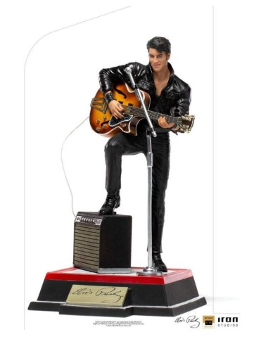 IRON STUDIOS ROCK STARS MUSIC ELVIS...