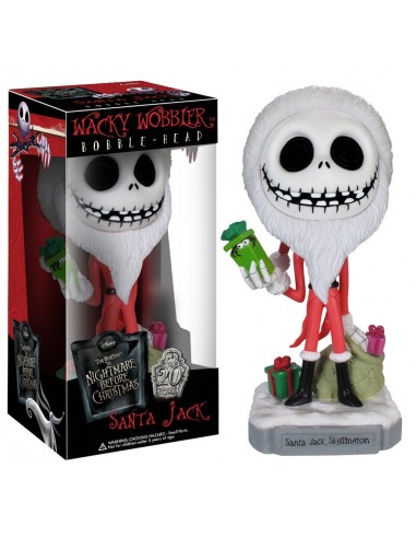 FUNKO BOBBLE HEAD WACKY WOBBLER SANTA...
