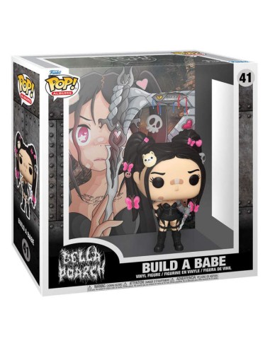 FUNKO POP ROCKS BELLA POARCH DEBUT...