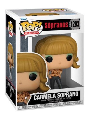 FUNKO POP TV SOPRANOS - CARMELA...