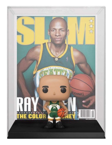 FUNKO POP NBA MAGAZINE COVERS - RAY...
