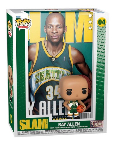 FUNKO POP NBA MAGAZINE COVERS - RAY...
