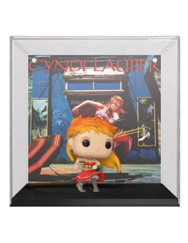 FUNKO POP MUSIC ROCKS CINDY LAUPER...
