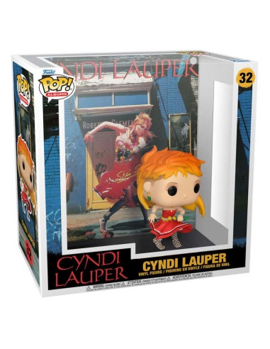 FUNKO POP MUSIC ROCKS CINDY LAUPER...