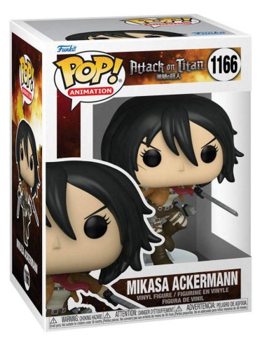 FUNKO POP ANIMATION ATTACK ON TITAN...