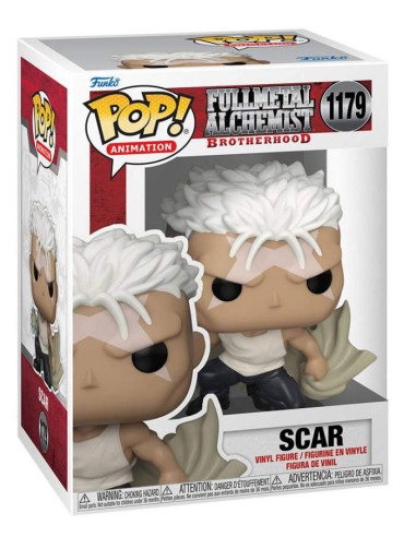 FUNKO POP ANIMATION FULLMETAL...