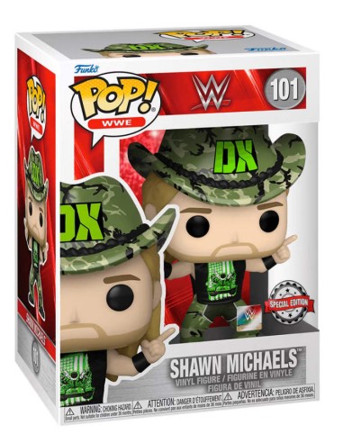 FUNKO POP WWE WRESTLING SHAWN...