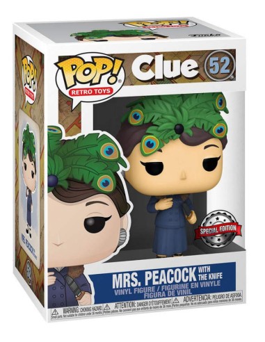 FUNKO POP RETRO TOYS CLUE - MRS....
