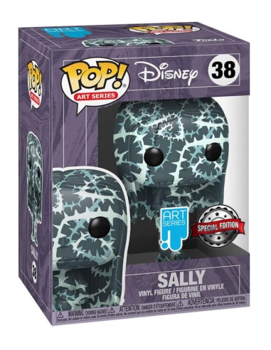 FUNKO POP DISNEY ART SERIES NBX SALLY...