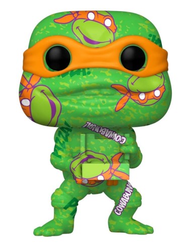 FUNKO POP TMNT MICHELANGELO ART...