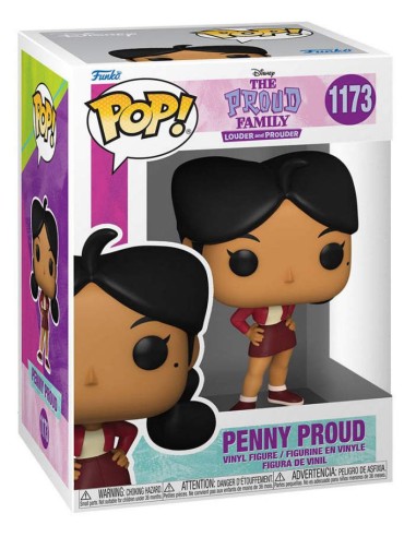 FUNKO POP DISNEY PROUD FAMILY - PENNY...