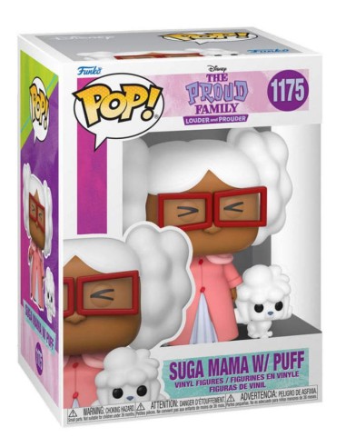 FUNKO POP DISNEY PROUD FAMILY - SUGA...