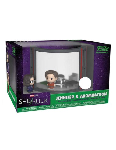 FUNKO MINI MOMENTS MARVEL SHE HULK -...