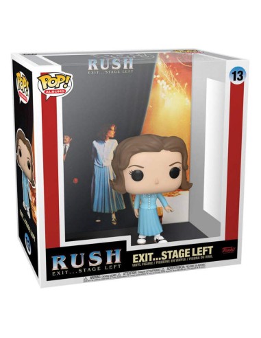 FUNKO POP MUSIC ROCKS RUSH EXIT STAGE...