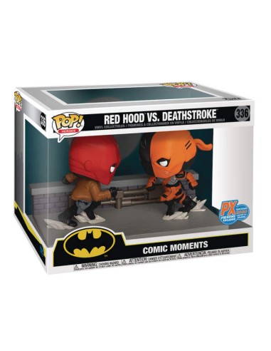 FUNKO POP DC MOMENTS - RED HOOD VS...