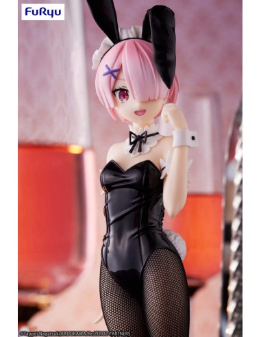 FURYU PVC STATUE BICUTE BUNNIES RE...