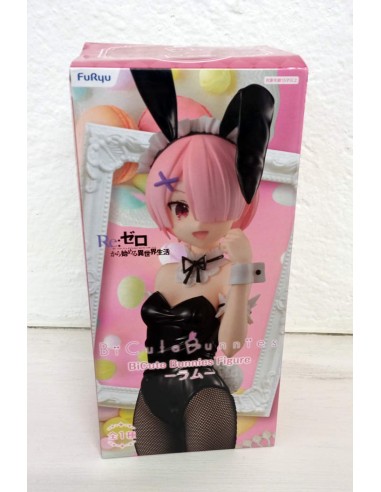 FURYU PVC STATUE BICUTE BUNNIES RE...
