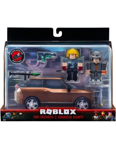 JAZWARES ROBLOX MINI ACTION FIGURE 8...