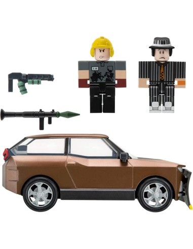 JAZWARES ROBLOX MINI ACTION FIGURE 8...