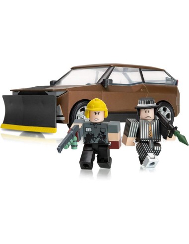 JAZWARES ROBLOX MINI ACTION FIGURE 8...