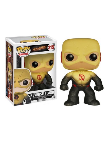 FUNKO POP DC COMICS FLASH TV REVERSE...