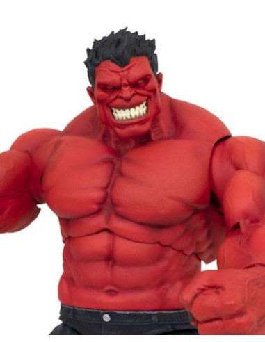 MARVEL SELECT RED HULK INCREDIBLE...
