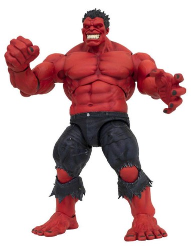 MARVEL SELECT RED HULK INCREDIBLE...
