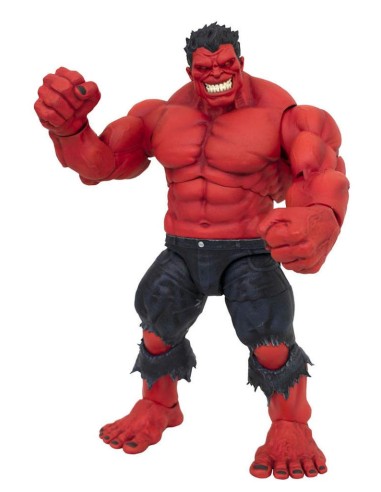 MARVEL SELECT RED HULK INCREDIBLE...