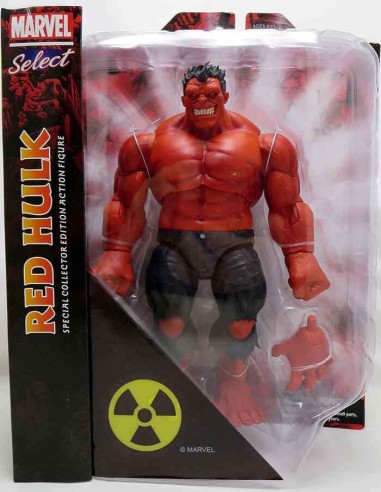MARVEL SELECT RED HULK INCREDIBLE...