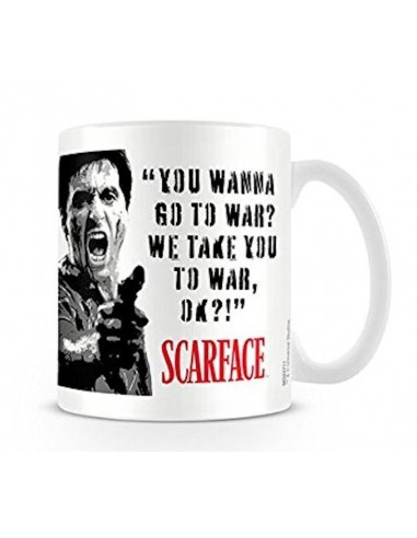MUG TAZZA IN CERAMICA SCARFACE WAR...