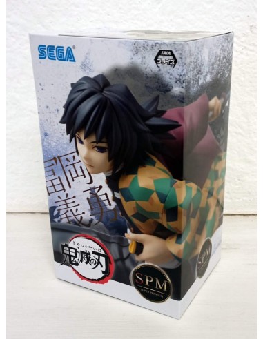 SEGA SPM PVC STATUE DEMON SLAYER...
