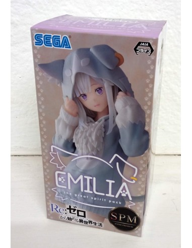 SEGA SPM PVC STATUE RE ZERO EMILIA...