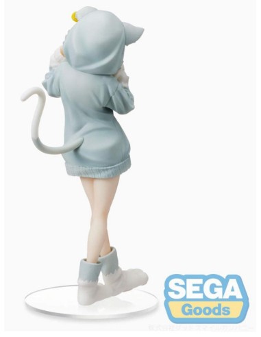 SEGA SPM PVC STATUE RE ZERO EMILIA...