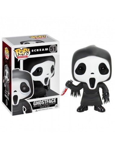 FUNKO POP CULTURE SCREAM GHOSTFACE...