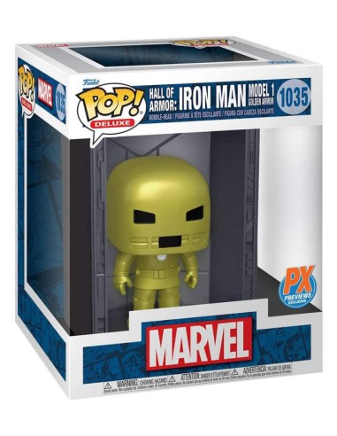FUNKO POP MARVEL HALL OF ARMOR PX -...