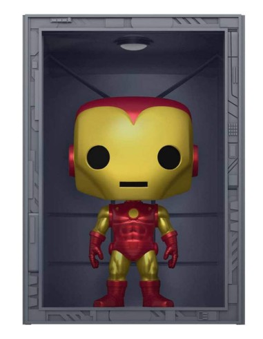 FUNKO POP MARVEL HALL OF ARMOR PX -...