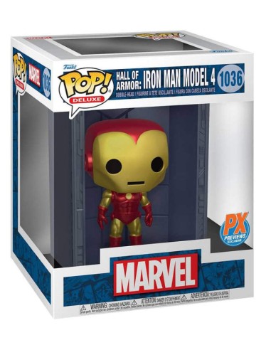 FUNKO POP MARVEL HALL OF ARMOR PX -...