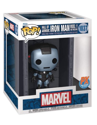 FUNKO POP MARVEL HALL OF ARMOR PX -...